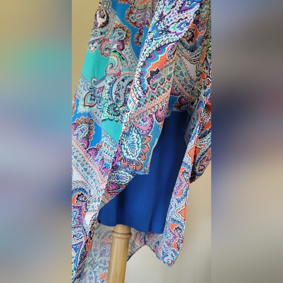 Dress Barn Sun Dress | Boho Southwestern size 16 - Picture 7 of 9